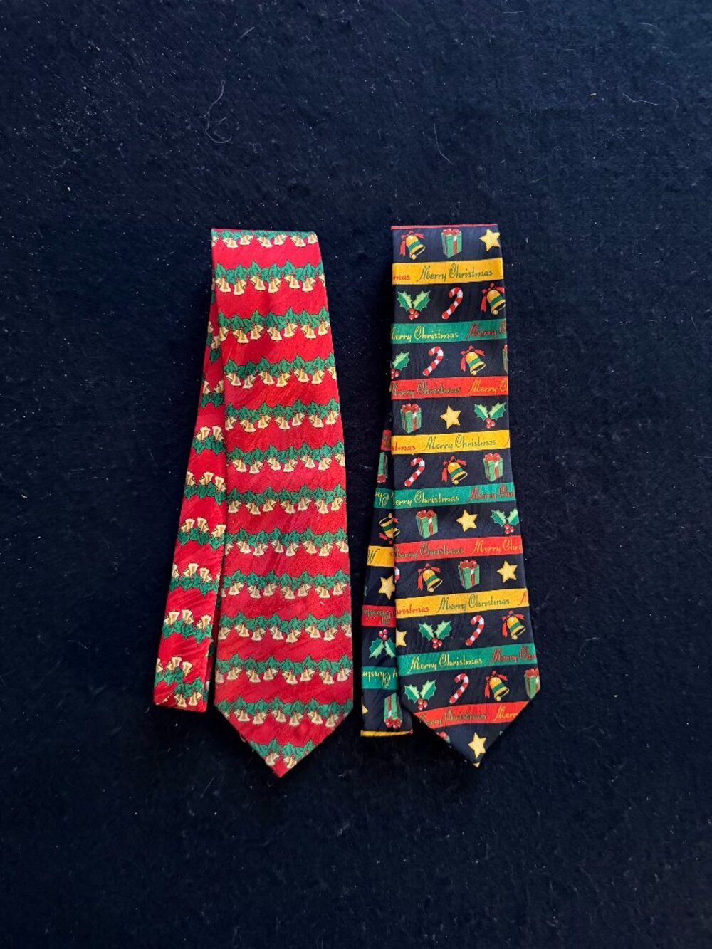 🎄Christmas In July🎄2 - Keith Daniels Paris/Italy/New York Christmas Ties